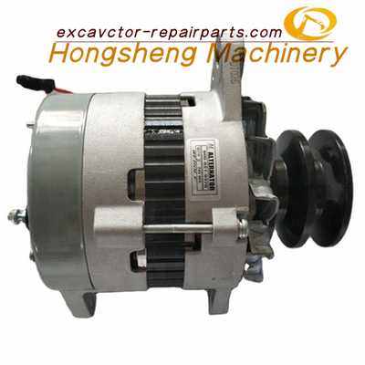 600-825-3151 এক্সক্যাভেটর জেনারেটর Komatsu PC400-6 ইঞ্জিন 6D125 অল্টারনেটর 24V 40A