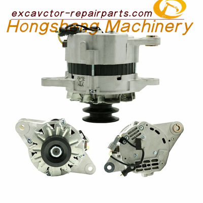 181200-356-0 এক্সকাভেটর জেনারেটর ইঞ্জিন 6BD1 EX200-1SH280 24V 30A 0-33000-6000