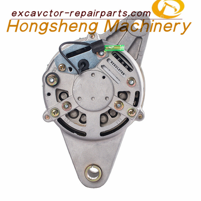 181200-356-0 এক্সকাভেটর জেনারেটর ইঞ্জিন 6BD1 EX200-1SH280 24V 30A 0-33000-6000