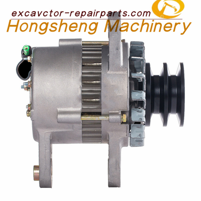 181200-356-0 এক্সকাভেটর জেনারেটর ইঞ্জিন 6BD1 EX200-1SH280 24V 30A 0-33000-6000