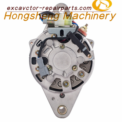 ইঞ্জিন এক্সকাভেটর জেনারেটর 6BG1-4BG1 EX200-5 SH200 SH120A3 24V 45A