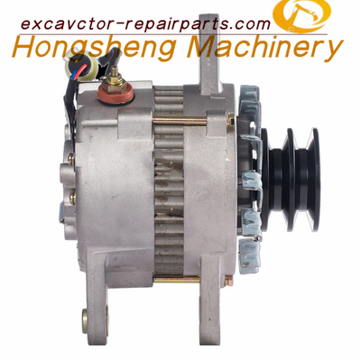 ইঞ্জিন এক্সকাভেটর জেনারেটর 6BG1-4BG1 EX200-5 SH200 SH120A3 24V 45A