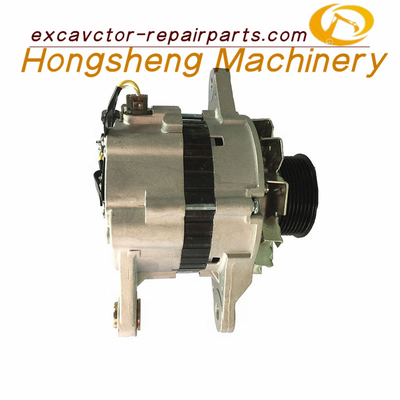 হিটাচি এক্সকাভেটর জেনারেটর 4HK1 ZAX230 250-3 24V 50A 8PK 0-35000-4558