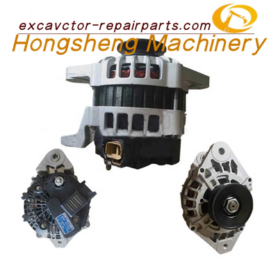 129E20-77200 EX70G হিটাচি জেনারেটর ইসুজু ইঞ্জিন 4JG1 24V 60A 1V