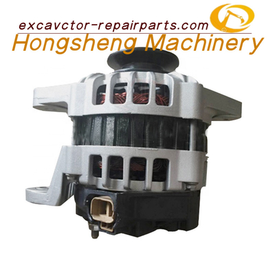 129E20-77200 EX70G হিটাচি জেনারেটর ইসুজু ইঞ্জিন 4JG1 24V 60A 1V