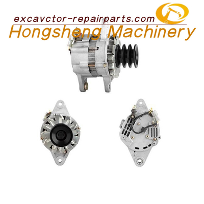 হিটাচি এক্সকাভেটর জেনারেটর EX200-6 ZAX200 Isuzu 6BG1T 24V 50A 2V A4TU5486