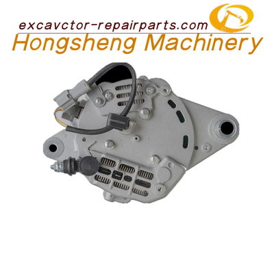 হিটাচি এক্সকাভেটর জেনারেটর EX200-6 ZAX200 Isuzu 6BG1T 24V 50A 2V A4TU5486