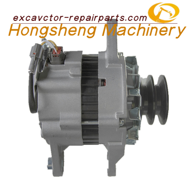 হিটাচি এক্সকাভেটর জেনারেটর EX200-6 ZAX200 Isuzu 6BG1T 24V 50A 2V A4TU5486