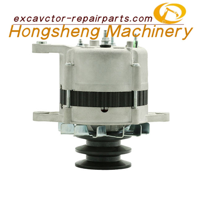 LR225-85 এক্সকাভেটর জেনারেটর হিটাচি EX60-3 ইঞ্জিন BD30 24V 50A 2V