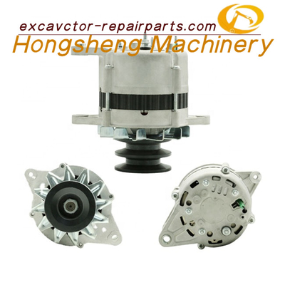 LR225-85 এক্সকাভেটর জেনারেটর হিটাচি EX60-3 ইঞ্জিন BD30 24V 50A 2V