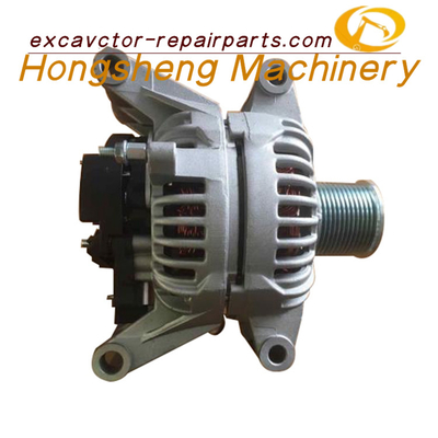 24V 115A 12PK এক্সকাভেটর জেনারেটর কার্টার E320D2 C6.6 ইঞ্জিন 0124655076