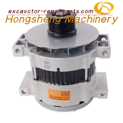 CAT 345 349D এক্সকাভেটর জেনারেটর C13 ইঞ্জিন 24V 95A 8PK 101211-8400