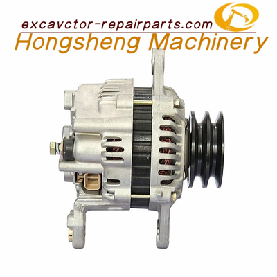 কোবেলকো এক্সকাভেটর জেনারেটর 6D34 ইঞ্জিন SK200-6 24V 40A 2A86-40