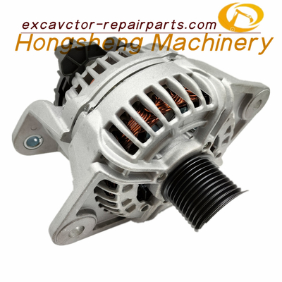 20765376 এক্সকাভেটর জেনারেটর ইঞ্জিন EC210 240 290B 24V 80A 10PK VOE11170321