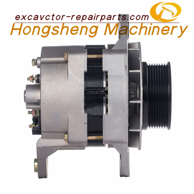 SLS95-4 24V 8PK 60A এক্সক্যাভেটর জেনারেটর ডুসান ইঞ্জিন DB58 DH220-5 DH225-7