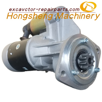 8944234520 24V 9T 3.0KW এক্সকাভেটর স্টার্টার মোটর Kobelco SK60-3 Isuzu 4JA1 ইঞ্জিন