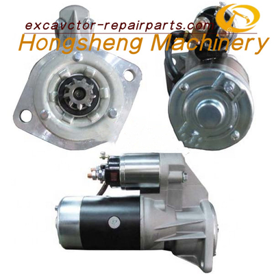 8944234520 24V 9T 3.0KW এক্সকাভেটর স্টার্টার মোটর Kobelco SK60-3 Isuzu 4JA1 ইঞ্জিন