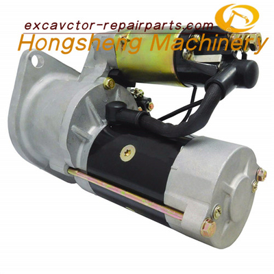 6D31 মিতসুবিশি স্টার্টার মোটর 24V 11T 3.7KW Kobelco SK200-3 Kato HD700-5 700-7