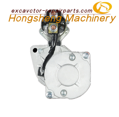 6D31 মিতসুবিশি স্টার্টার মোটর 24V 11T 3.7KW Kobelco SK200-3 Kato HD700-5 700-7