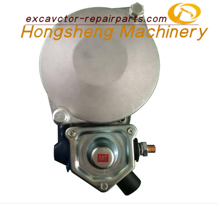 হিনো J08E এক্সকাভেটর স্টার্টার মোটর 24V 11T 4.5KW SK330-8 SK250-8 0355-502-0016