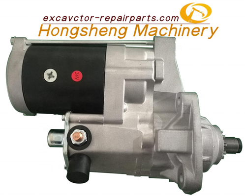 হিনো J08E এক্সকাভেটর স্টার্টার মোটর 24V 11T 4.5KW SK330-8 SK250-8 0355-502-0016