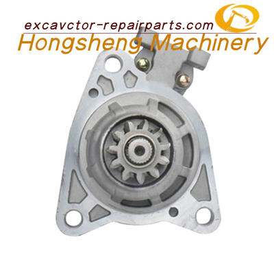 SK450 SK480-6 এক্সকাভেটর স্টার্টার মোটর মিতসুবিশি 6D24 M9T60171 24V 11T 5.5KW