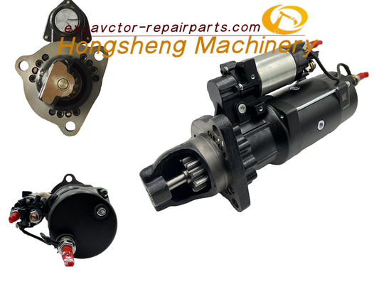 C9 ইঞ্জিন স্টার্টার মোটর E336D E336D2 E336DF E330C 1990456 42MT 24V 11T 9KW