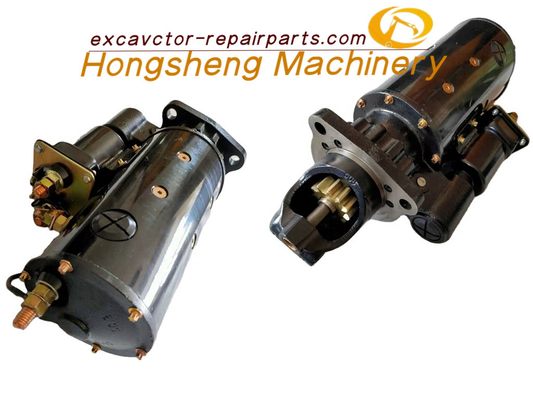 11T 24V 11KW এক্সকাভেটর স্টার্টার মোটর কার্টার E345 E349 K19 K38 50MT C13 3021038
