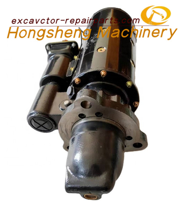 11T 24V 11KW এক্সকাভেটর স্টার্টার মোটর কার্টার E345 E349 K19 K38 50MT C13 3021038