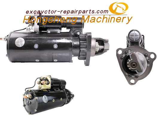 লোডারের জন্য CAT 966H 13T 11KW 24V স্টার্টার মোটর C11 363-9839