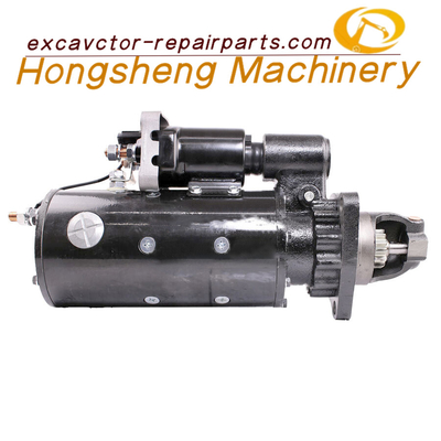 লোডারের জন্য CAT 966H 13T 11KW 24V স্টার্টার মোটর C11 363-9839