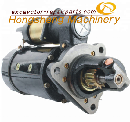 কার্টার এক্সকাভেটর স্টার্টার মোটর 6V5720 207-1511 42MT E328 E329 24V 12T 9KW