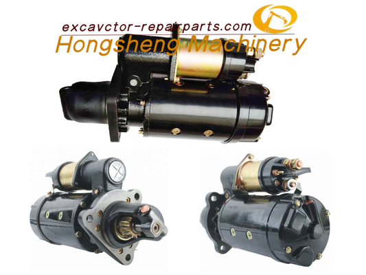 কার্টার D11T বুলডোজার 50MT স্টার্টার মোটর 24V 11T 11KW ISO9001 অনুমোদিত