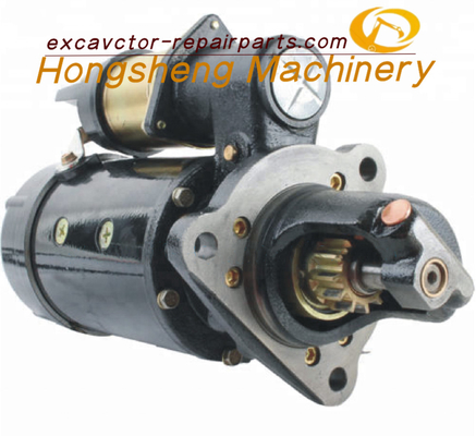 কার্টার D11T বুলডোজার 50MT স্টার্টার মোটর 24V 11T 11KW ISO9001 অনুমোদিত