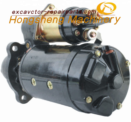 কার্টার D11T বুলডোজার 50MT স্টার্টার মোটর 24V 11T 11KW ISO9001 অনুমোদিত