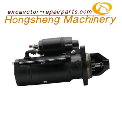 ক্রলার এক্সকাভেটর স্টার্টার মোটর CAT E313 87419387 10T 24V 5.0KW