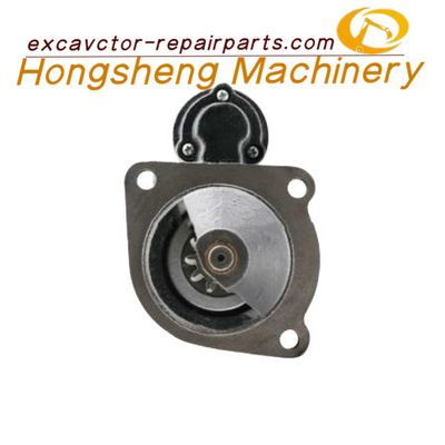 ক্রলার এক্সকাভেটর স্টার্টার মোটর CAT E313 87419387 10T 24V 5.0KW