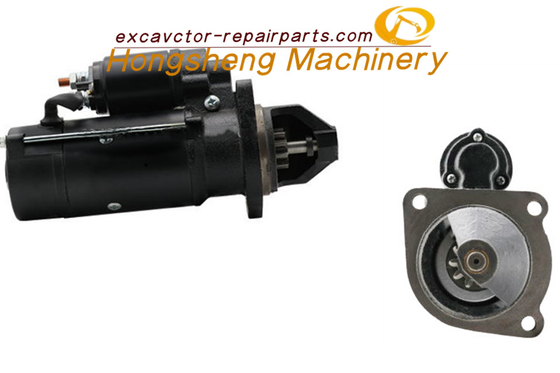 ক্রলার এক্সকাভেটর স্টার্টার মোটর CAT E313 87419387 10T 24V 5.0KW
