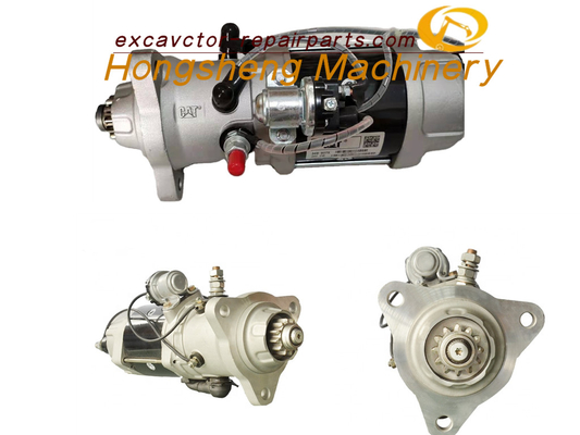293-4853 কার্টার স্টার্টার মোটর 24V 12T 9KW 349-9075 E320E EFI E320D2 C6