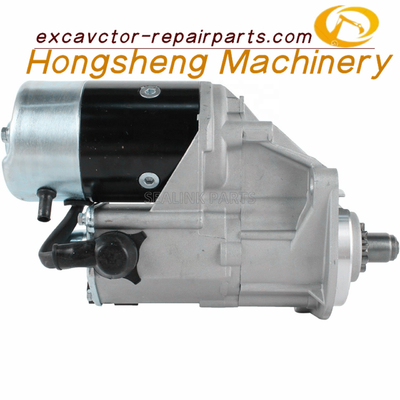 ব্যাকহো লোডার 12V 10T 2.7KW CAT স্টার্টার মোটর 3044C 3054C C3.4 228000-1420