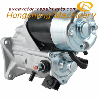 ব্যাকহো লোডার 12V 10T 2.7KW CAT স্টার্টার মোটর 3044C 3054C C3.4 228000-1420