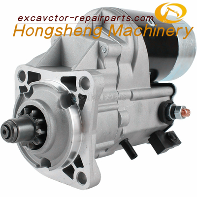 ব্যাকহো লোডার 12V 10T 2.7KW CAT স্টার্টার মোটর 3044C 3054C C3.4 228000-1420