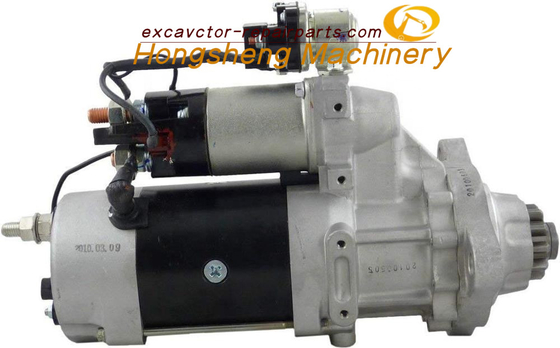 CAT 320D2 কামিন্স ইঞ্জিন স্টার্টার মোটর 24V 12T 7.5KW 8200308 কার্টার