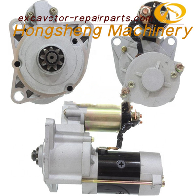 WM002T64272 এক্সকাভেটর স্টার্টার মোটর 24 ভোল্ট 9T 3.2KW কার্টার E307 E70B 4D31 4D32