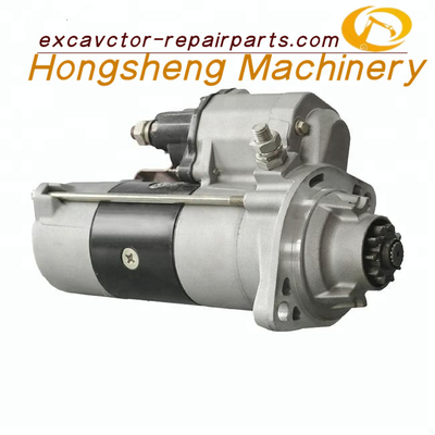 ISB6.7L 6D102 কামিন্স ইঞ্জিন স্টার্টার মোটর 24V 10T 4.8KW 428000-7100