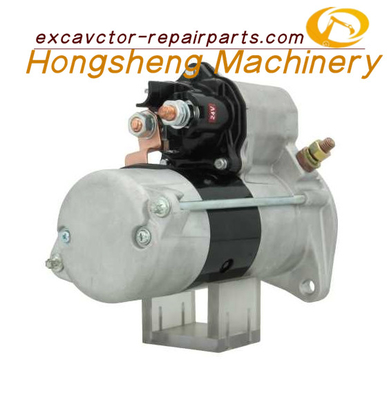 ISB6.7L 6D102 কামিন্স ইঞ্জিন স্টার্টার মোটর 24V 10T 4.8KW 428000-7100