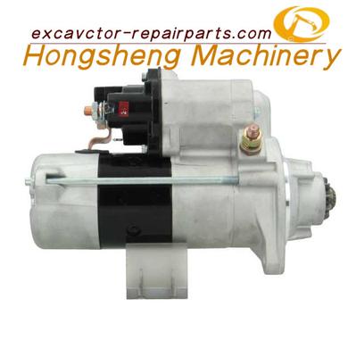 ISB6.7L 6D102 কামিন্স ইঞ্জিন স্টার্টার মোটর 24V 10T 4.8KW 428000-7100