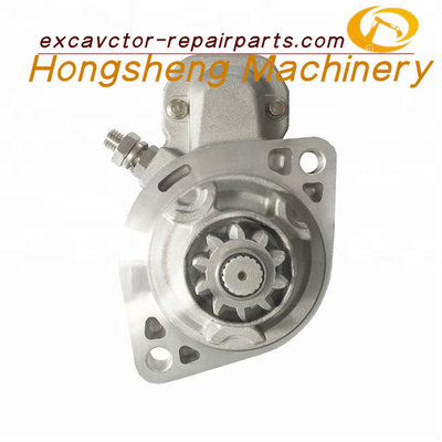 ISB6.7L 6D102 কামিন্স ইঞ্জিন স্টার্টার মোটর 24V 10T 4.8KW 428000-7100