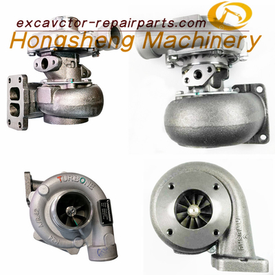 TA3103 PC120-6 ইঞ্জিন প্রতিস্থাপন যন্ত্রাংশ টার্বোচার্জার ইঞ্জিন S4D95 6207-81-8130