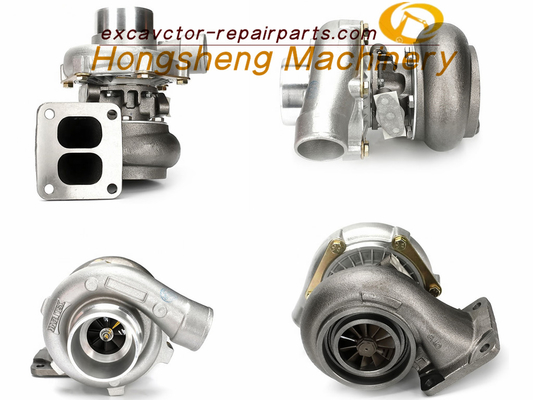 TO4B59 PC200-5 এক্সকাভেটর টার্বোচার্জার ইঞ্জিন S6D95 6207-81-8210